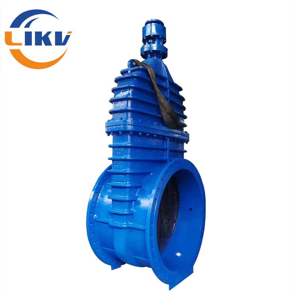 China gate valve installation steps detailed explanation: installation position, direction and precautions