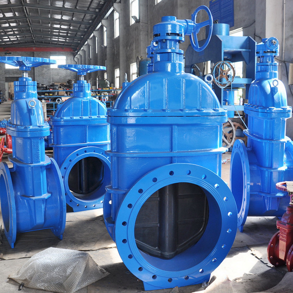 China gate valve category: According to the structure, connection and material classification