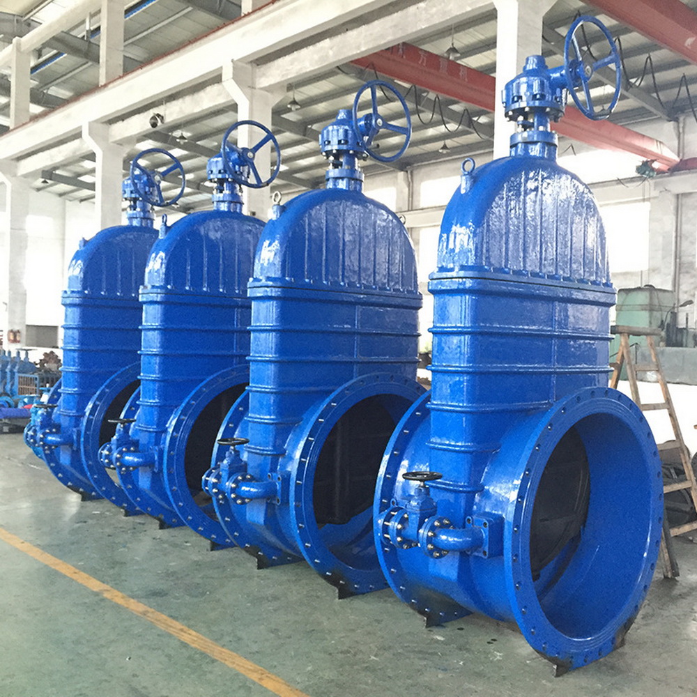 The working principle of China's gate valve is explained in detail: the gate lifting realizes the opening and closing of the fluid channel