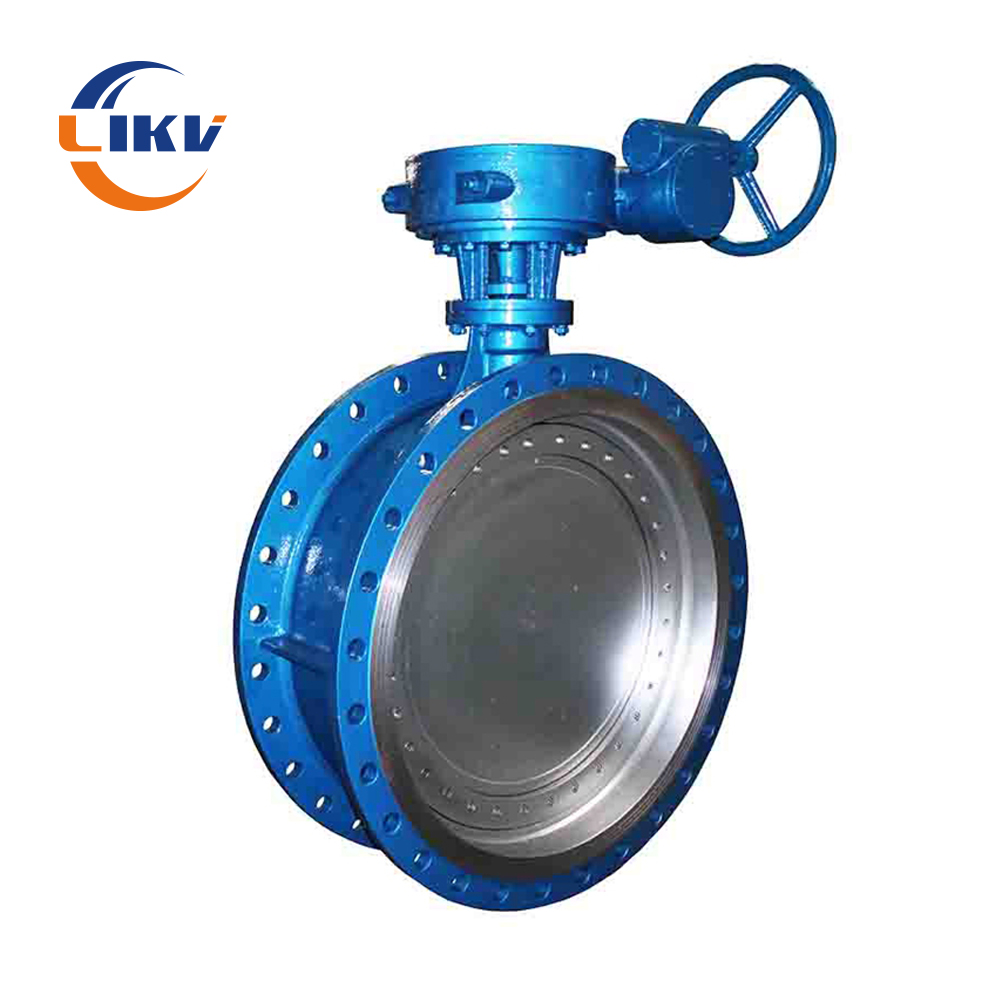 The advantages of Chinese butterfly valve inventory: light, easy to operate, low noise, etc