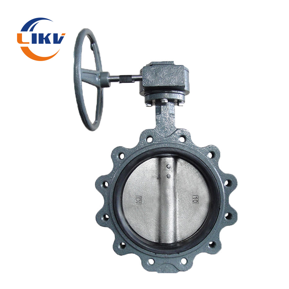Chinese butterfly valve principle analysis: Rotate 90 degrees to achieve fluid control