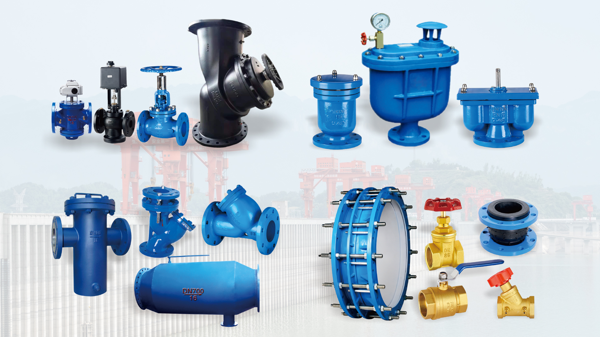 Analysis of advantages and disadvantages of Chinese butterfly valve, Chinese ball valve, Chinese gate valve, Chinese globe valve, Chinese check valve: A comprehensive evaluation of the performance of various valves
