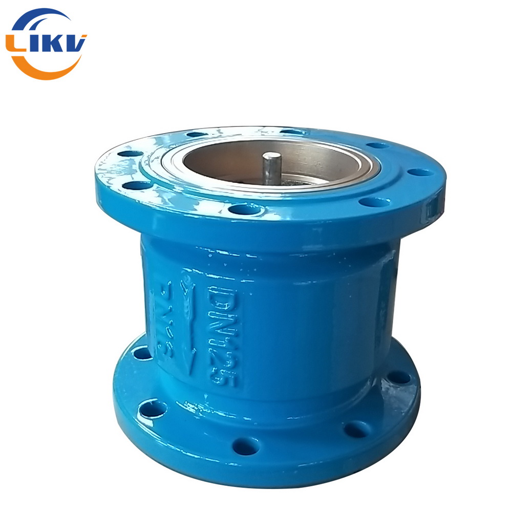 China check valve factory: double play of production management and quality control