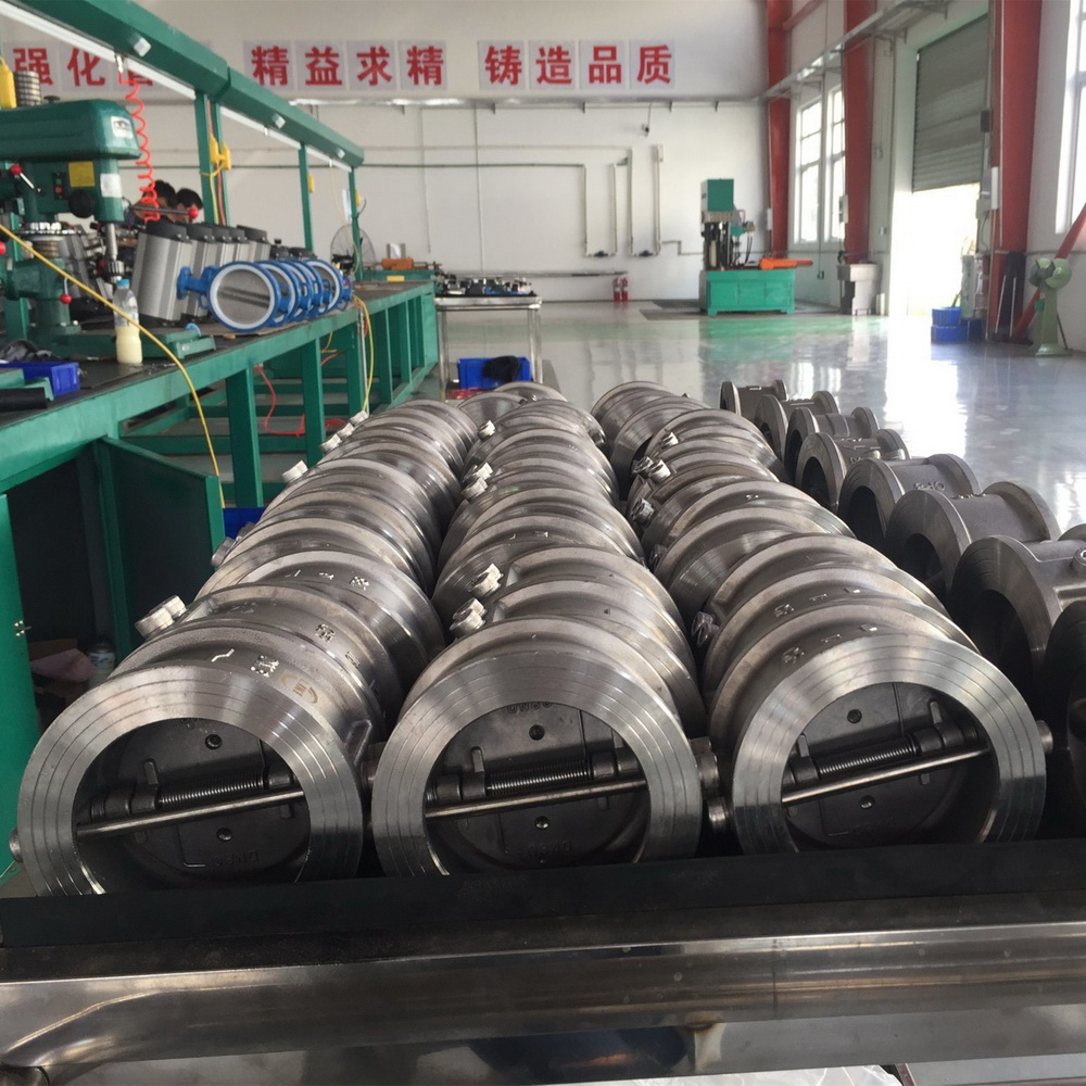 A innovación tecnolóxica e o avance dos fabricantes de válvulas de retención de China axudan ao desenvolvemento industrial global
