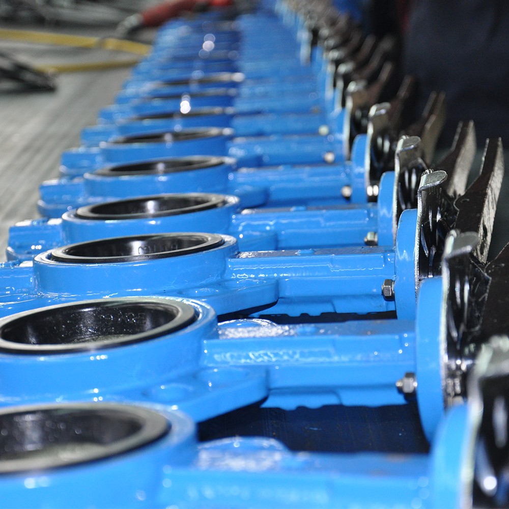 Fabricantes de válvulas de bolboreta de China con certificación OHSAS 18000: preste atención á seguridade e saúde dos empregados