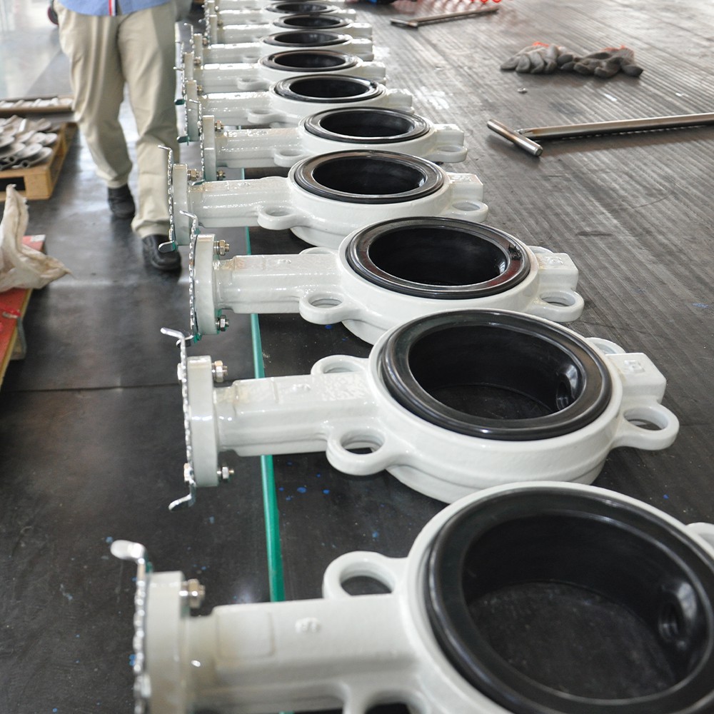 China butterfly valve ISO 14000 certification manufacturers: environmental protection and sustainable development practices