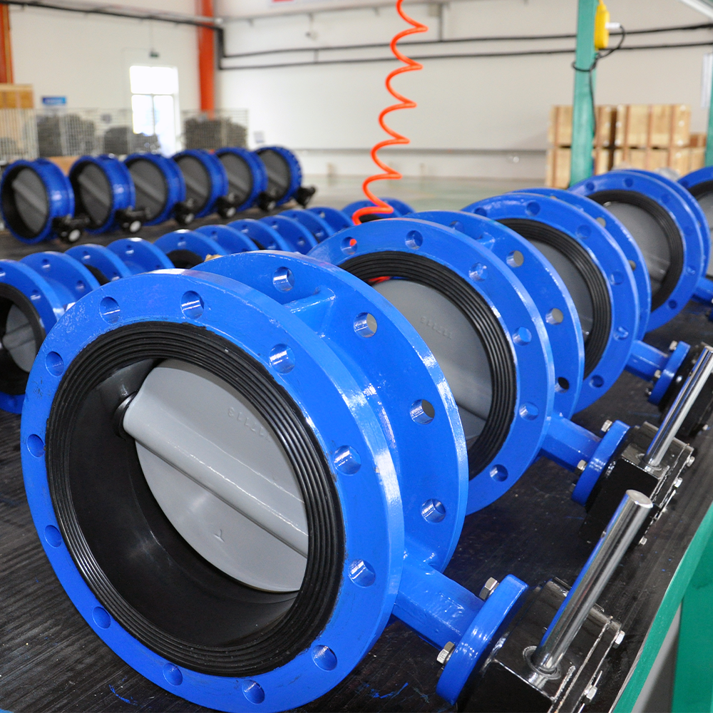 High quality Chinese butterfly valve manufacturer: quality assurance, service first