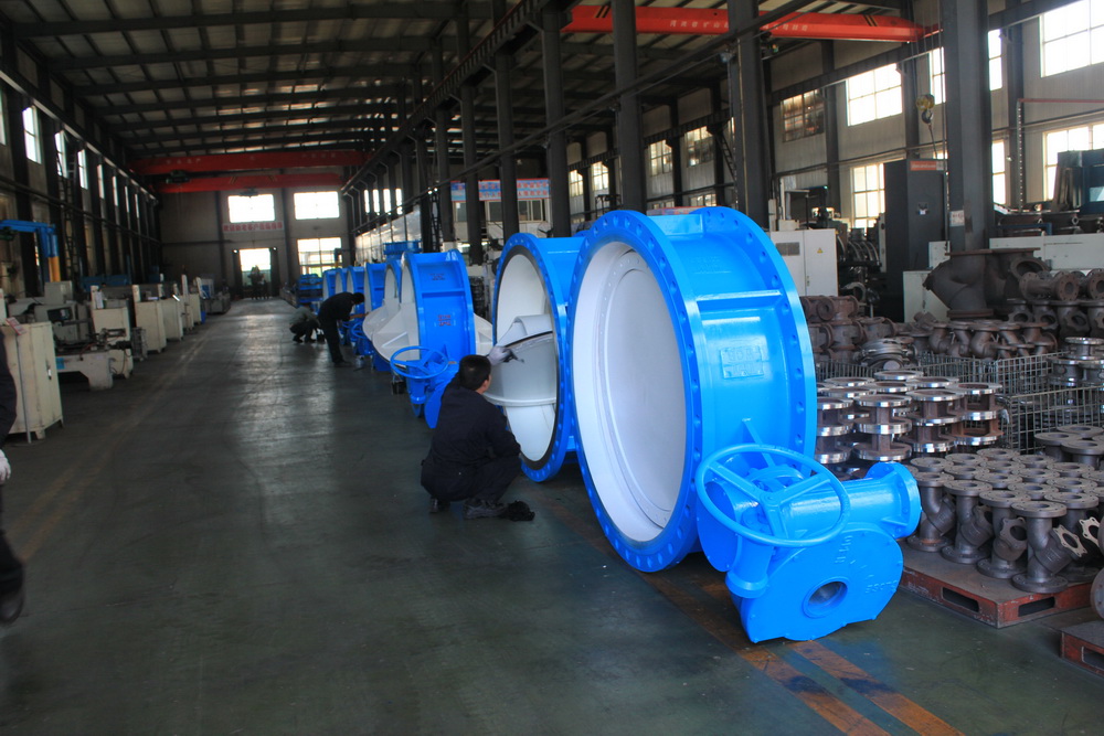 Introduction of Chinese Butterfly Valve Manufacturing Companies: Quality-oriented, Service-oriented