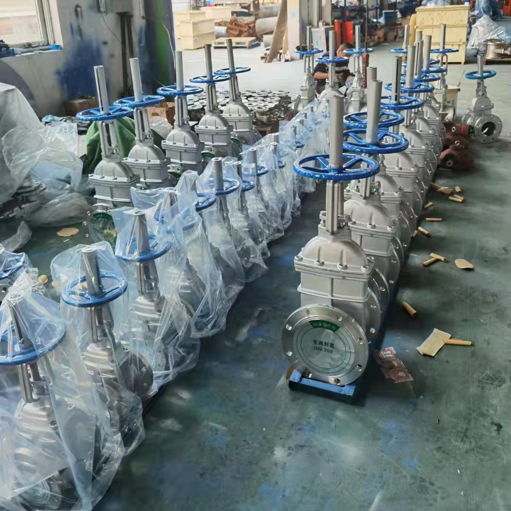 China Gate Valve Factory: The Hub of Innovation and Production