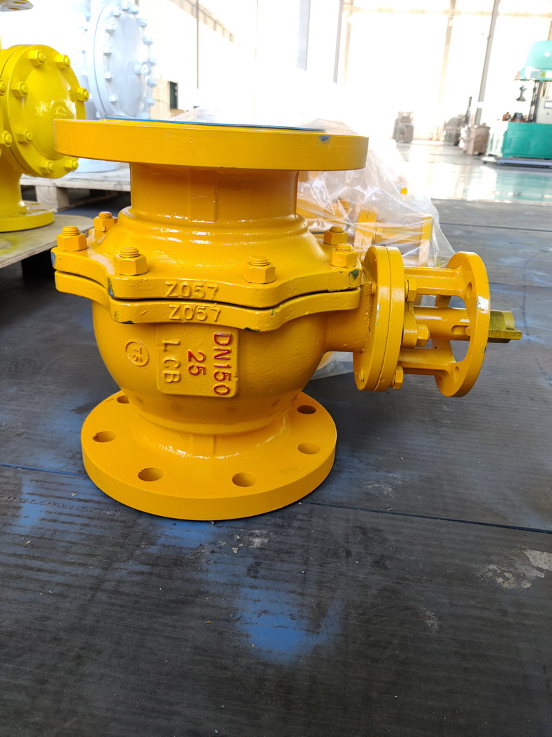 Installation instructions for flanged ball valves Technical requirements for installation and use of liquefied gas valves