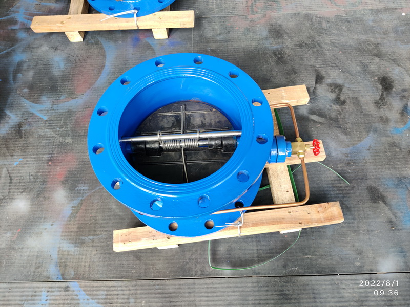 A aplicação de válvula borboleta ventilada de grande diâmetro em válvulas industriais