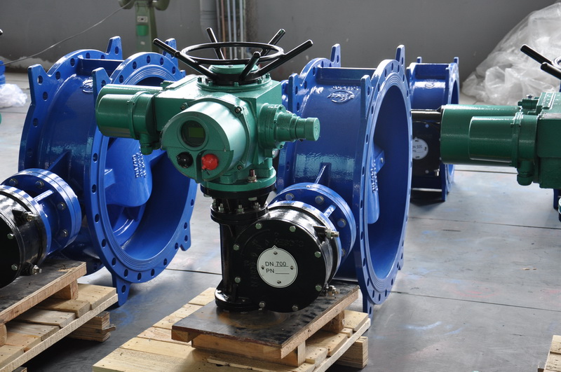 Eight kinds of classification of power station valve models