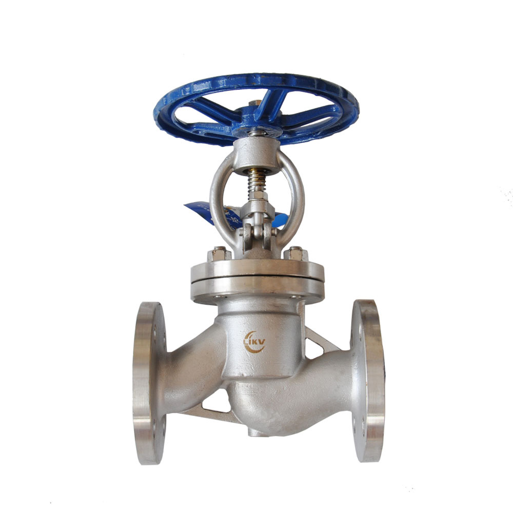 What is the function of globe valve?