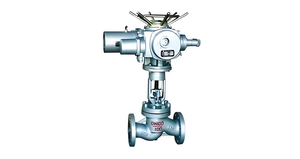 Optimization practice of electric flange globe valves in remote operation