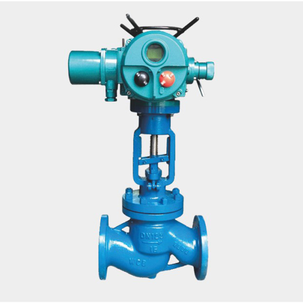 Analysis of the working principle and structural characteristics of electric flange globe valves