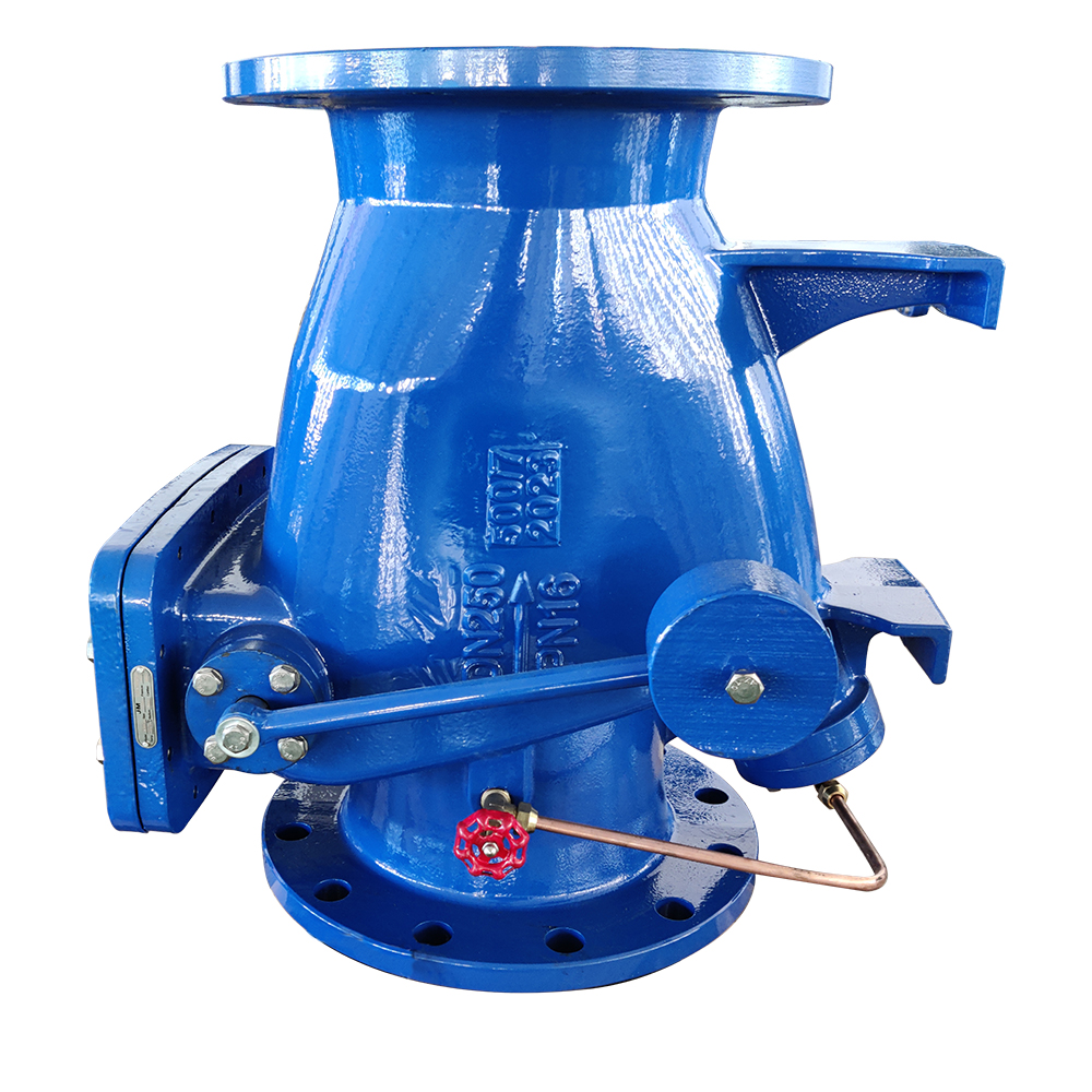 HH44X-16 Micro retarded closed check valve anti-backflow heavy weight silent check valve DN50-DN500
