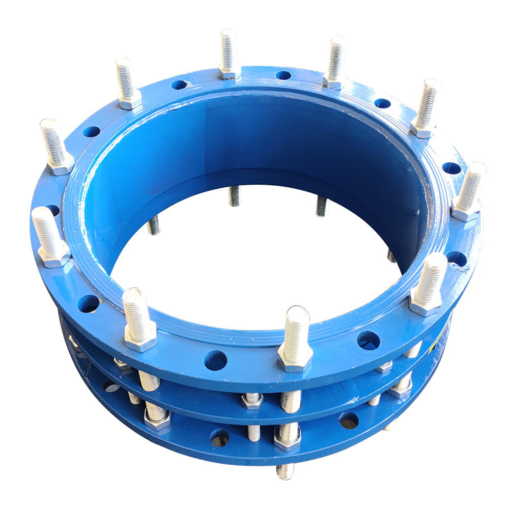 C2F double flange force transfer joint: loose sleeve compensator, limit expansion, detachable thickening expansion joint - optimized pipe connection solution