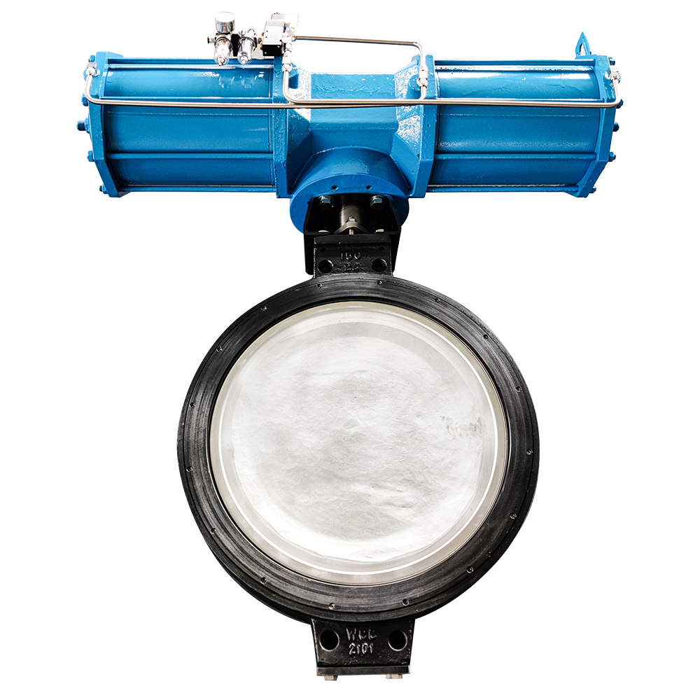 [High performance pneumatic butterfly valve] AW type pneumatic butterfly valve D671X-16Q large caliber 800 pair hydraulic pneumatic flange butterfly valve DN400 high quality valve