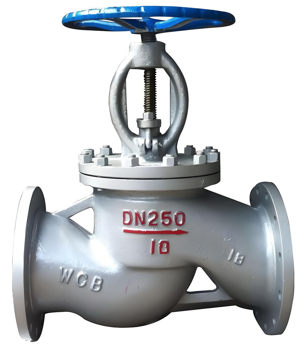 "Selection of Applicable American Standard Cast Steel Globe Valves: Guidelines for Specifications, Pressure Ratings, and Materials"