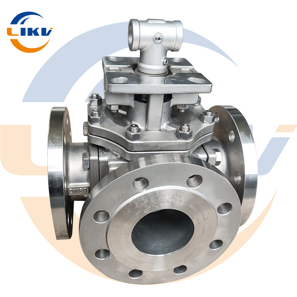 China High-Quality Stainless Steel 3-Way Ball Valve - Made in China