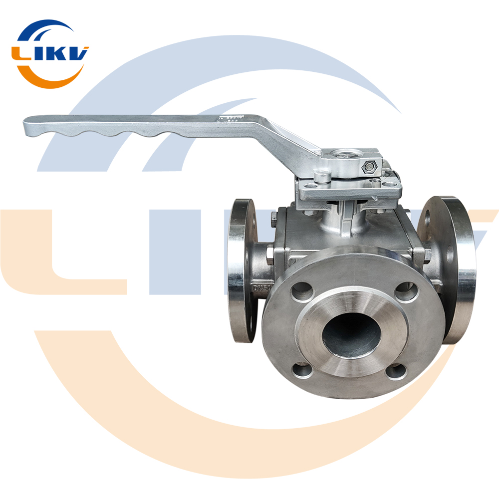 China Stainless steel three-way ball valve - rugged, safe and reliable fluid control