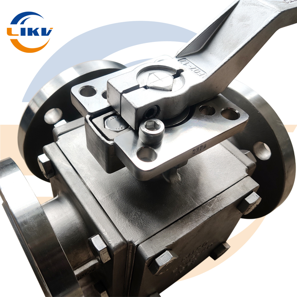 China Stainless steel three-way ball valve - rugged, safe and reliable fluid control