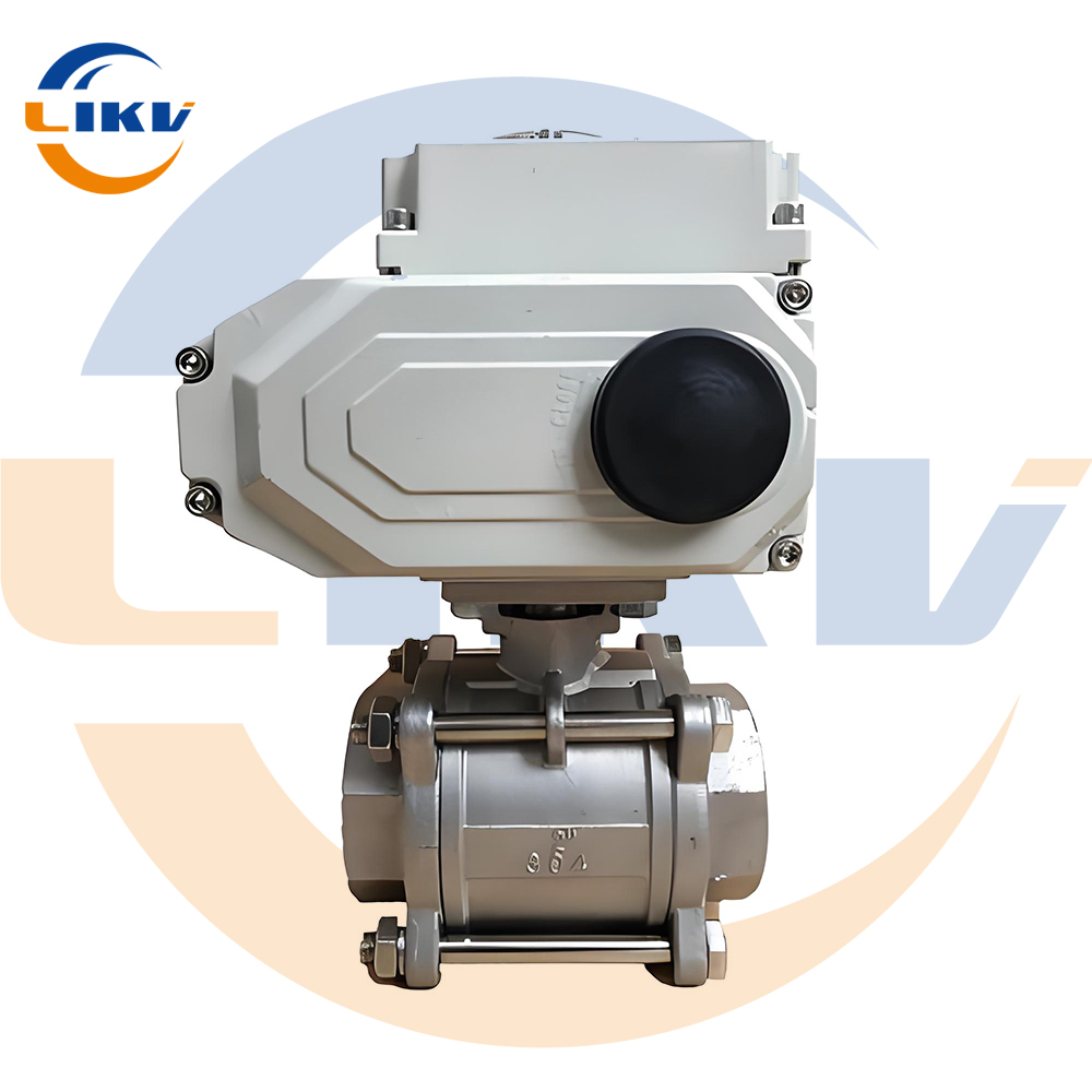 China High-efficiency Electric Ball Valve for Quick Fluid Switching