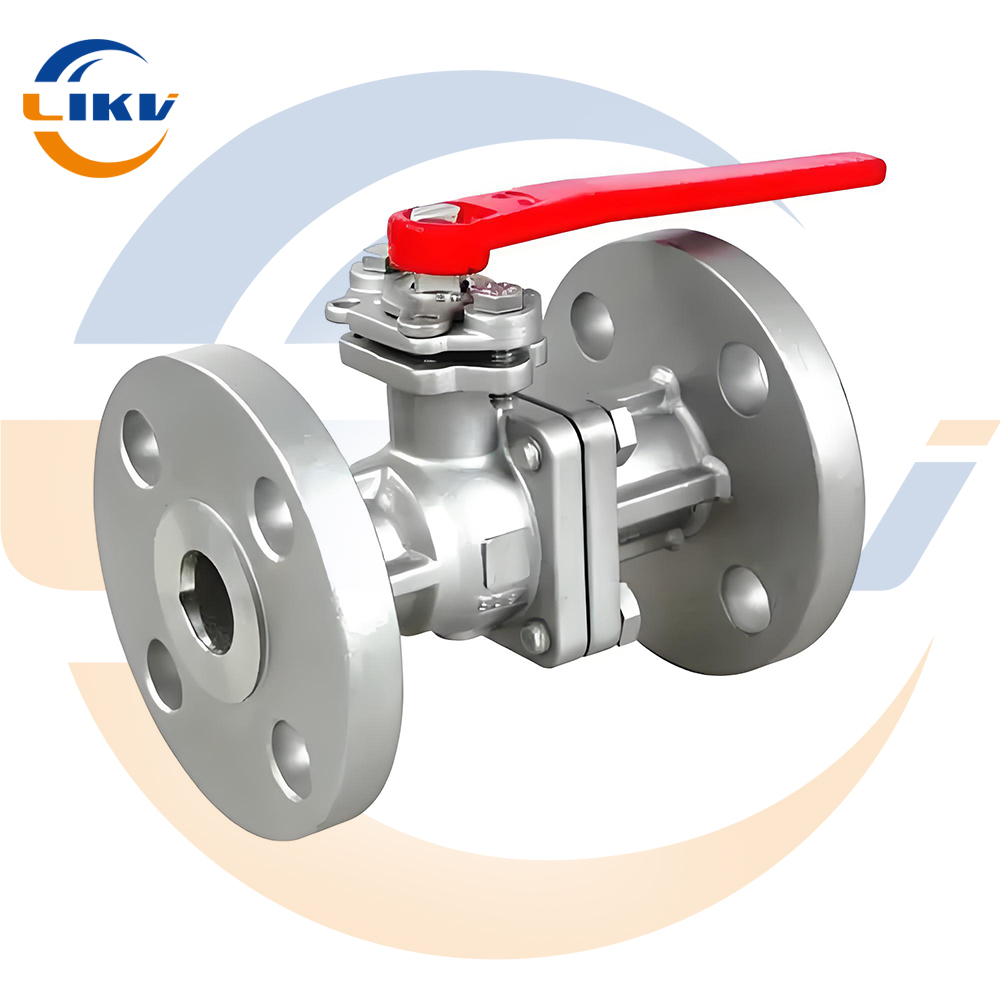 China,High Quality Stainless Steel Two-Piece Flange Ball Valve - Corrosion Resistant