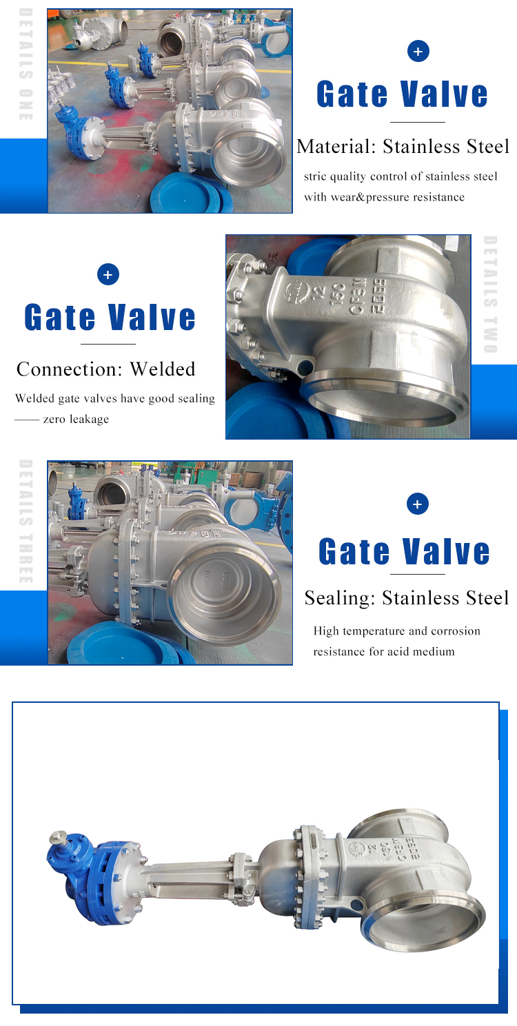 ss osy gate valve