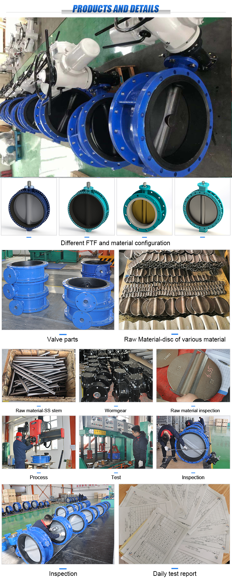rubber fully lined butterfly valve