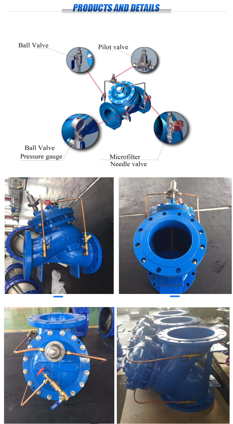 pressure reducing valve relief valve