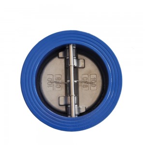 8 Years Exporter China Rubber Lined Dual Plate Check Valve ANSI150 Pn10 Pn16 JIS10K