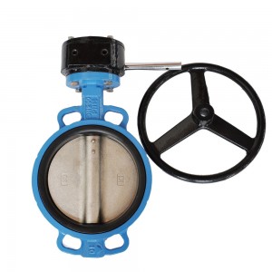 Best quality Hot Sale And Top Convex Turbine Butterfly Valve