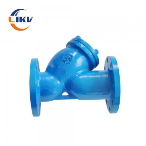 Factory Promotional China ANSI Wcb Flanged Y Strainer