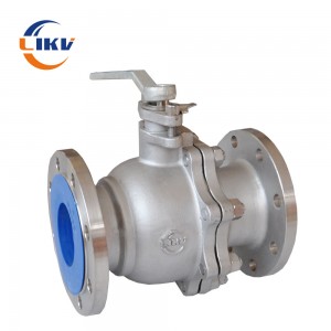 2019 wholesale price China Fire Safety Nace Mr 0175 Full Port/Reduce Port Oil Gas GB/API6d Wcb/CF8/CF8m Worm Gear Operated Flange Trunnion Mounted Ball Valves