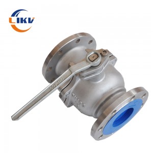Good Quality China 160mm Pn10 Blue Color PVC Ball Valve for Irrigation
