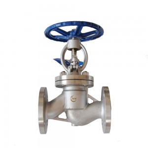 Fast delivery China Manual Flanged DN15~DN200 Stop Globe Valve Piston Type Diaphragm Valve