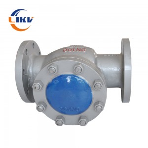 Top Quality China Di Buffer Damping Swing Rubber Seated Disc Flapper Non Return Check Valve (HC44X)