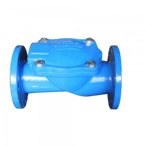 Factory Promotional China ANSI 150lb CF8/304 CF8m/316 Dual Plate Wafer Check Valve