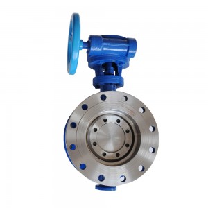 Top Suppliers Stainless Steel/carbon Steel Metal To Metal Sealed Triple Offset Medium Pressure Butterfly Valve With Double Flange Type