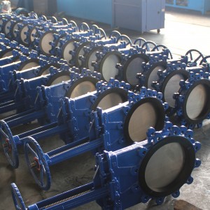 OEM Manufacturer For Sea Water Gear Operated Flanged Butterfly Valve