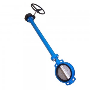 Manufacturer of China High Quality Turbine Handwheel Ductile Iron Grooved Butterfly Valve