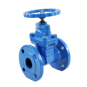 2019 Good Quality Ductile Iron Resilient Seated Din3352 F5 Gate Valve Dn150 Pn10/16/pn25 For Water Works