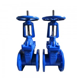 CE Certificate China UL/FM Approved Ductile Iron Grooved Gear Operated Butterfly Valve