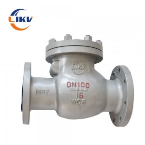 Hot sale China C95400 Bronze /Cast Iron/Stainless Steel Double Disc Wafer Check Valve
