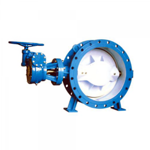 Original Factory China Ductile Iron Double Eccentric Butterfly Valve