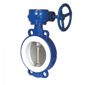 Original Factory China High Quality JIS Standard Plastic Pneumatic EPDM Seat Butterfly Valve PVC Wafer Type Non Actuator Butterfly Water Valve Lever UPVC Handle Butterfly Valve Level