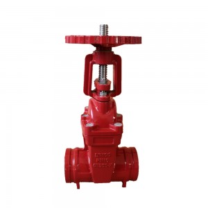 ODM Factory Rising Stem Flanged Gate Valve For Fire Fighting With Handwheel