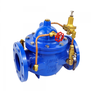 China Cheap price China Water Pressure Relief/Back Flow Sustaining Valve