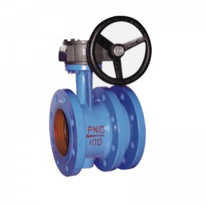 Super Lowest Price Flange Cast Iron Butterfly Valve Pn10/16